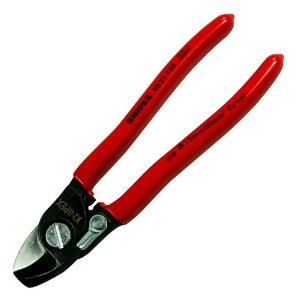 6-1/2" Cable Shears With Opening Spring
