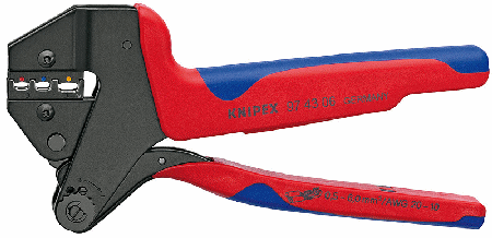 8" Insulated Terminal & Plug Connector Crimp System Pliers