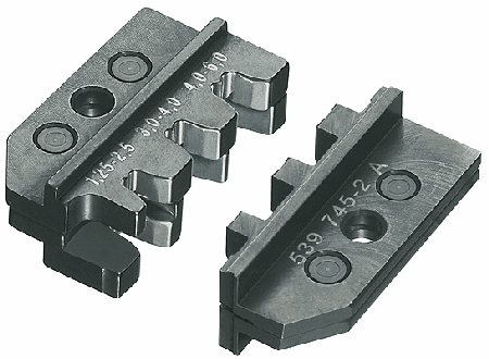 Lug Connector Crimping Die - 3.0-6.0mm, 12-10 AWG