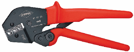 10" End Sleeve Crimping Pliers (2-Hand) 10/16/25mm, 7/5/3 AWG