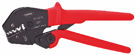 10" Non-insulated Terminal Crimping Pliers, 0.5-10.0mm, 20-7 AWG