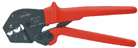 10" Non-insulated Terminal Crimping Pliers, 16+25mm, 5+3 AWG