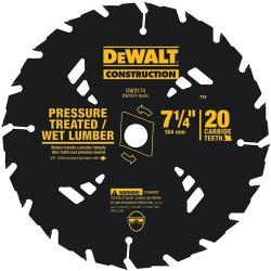 7-1/4" Piranha Carbide Saw Blade