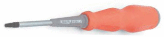 TORX Tamper-Proof Screwdriver T20, 4" Blade