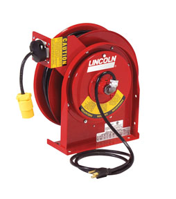 Heavy Duty Extension Cord Reel with 13amp Receptacle