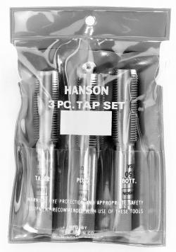 3 Piece Set - Tap 10 mm - 1.50