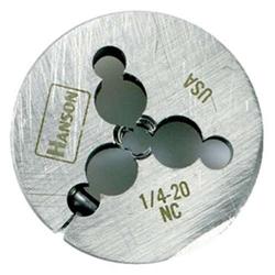 1/2" - 20 NF - Right-Hand Adjustable Round Fractional Die