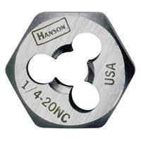 1" - 14 NS - Left-hand Re-threading Hexagon Fractional Die