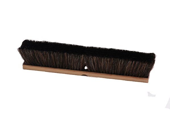 18" Traditional Hardwood Block Push Broom Head Only