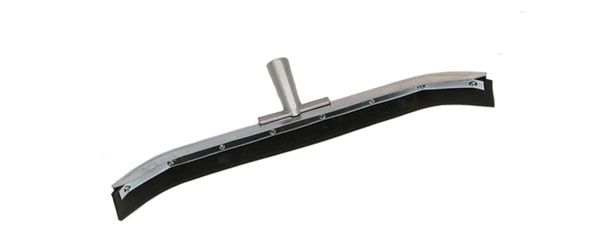 24" Curved NBR Floor Squeegee
