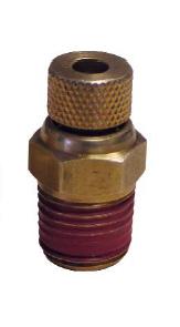 1/4" Drain Valve Male Pipe Thread-Brass