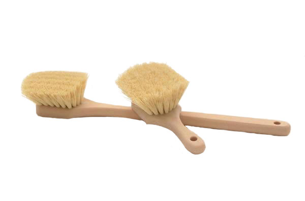 8" White Acid Resistant Tampico Bristles