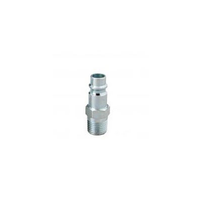 Cock'n Lock 1/4" Euro Ported Plug Male NPT