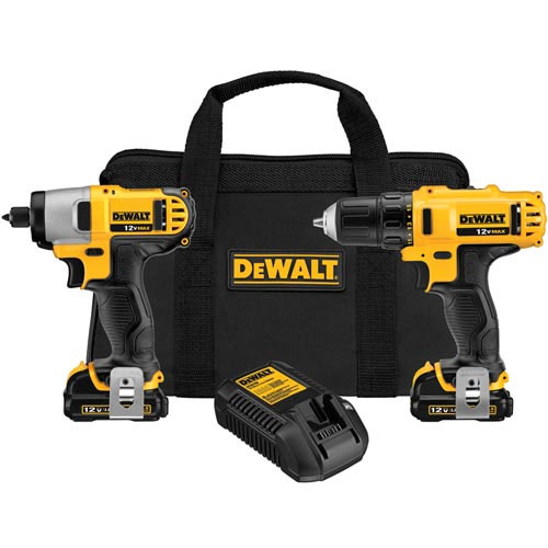 12V MAX Cordless Li-Ion Drill/Driver / Impact Driver Combo Kit