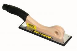 Dustless Handsander with Hardwood Gooseneck Handle