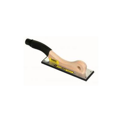 Dustless Handsander with Hardwood Gooseneck Handle