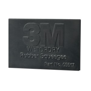 Wetordry Rubber Squeegee 05517 Each