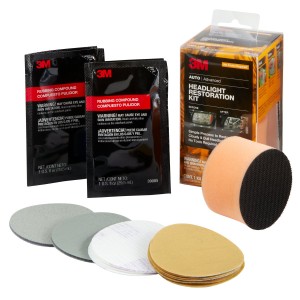 Headlight Restoration Kit - No Tools Required