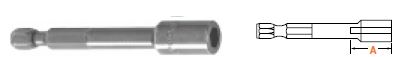 3/8" Nutsetter 1/4" Hex Drive