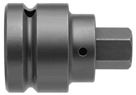 1" Square Drive Bit 22mm Hex Size