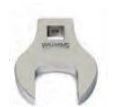 3/8" Drive SAE 1-7/8 " Open-End Crowfoot Wrench