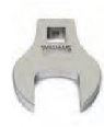 3/8" Drive Crowfoot Wrench 10mm, Open End, Metric