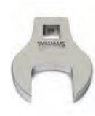 3/8" Drive Metric 24 mm Open-End Crowfoot Wrench