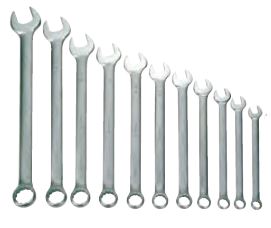 Combination Wrench Set 1-5/16" to 2" 11 Piece