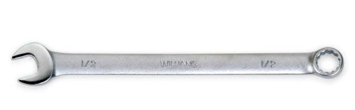 1-7/16" Combination Wrench Satin Chrome Finish, 12 Point, SAE