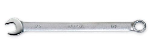 1-9/16" Combination Wrench Satin Chrome Finish, 12 Point, SAE