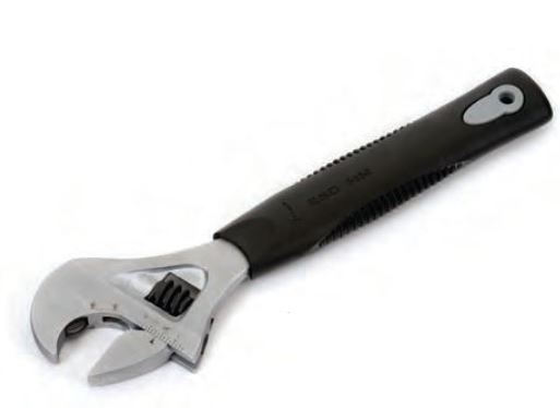 10" Ratcheting Adjustable Wrench Comfort Grip