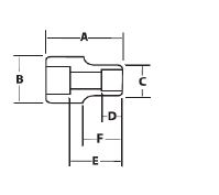 1/2" Drive 6-Point SAE 1-5/16" Shallow Socket