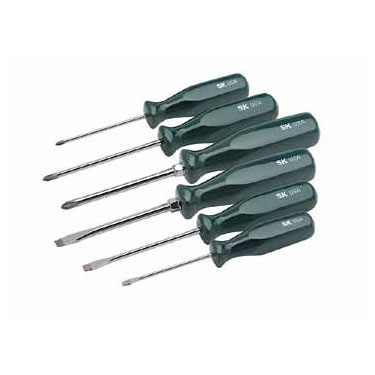 SureGrip Screwdriver Set 6 PC