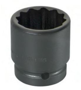 1" Drive 12 Point Standard Impact Socket 3/4"