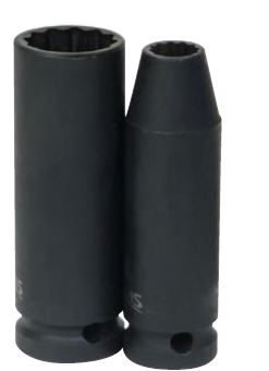 1/2" Drive Metric 12 Point Deep Impact Socket 10mm