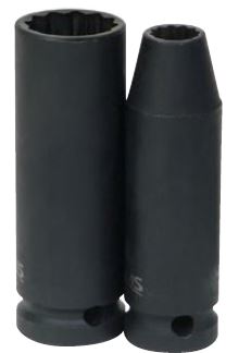 1/2" Drive 12-Point Metric 26 mm Deep Impact Socket