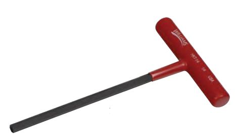 3/16" SAE T-Handle Hex Drivers with Cushion Grip Handle