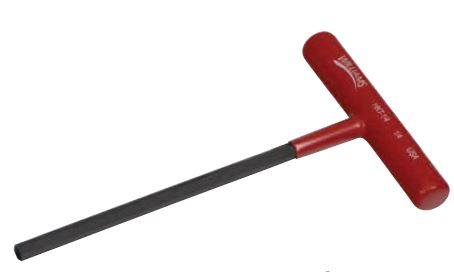 7/64" SAE T-Handle Hex Drivers with Cushion Grip Handle