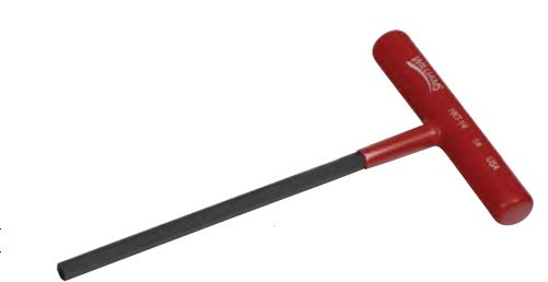 9/64" SAE T-Handle Hex Drivers with Cushion Grip Handle