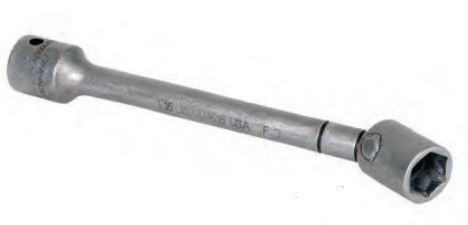 1/2" Drive 6-Point Metric 16 mm 12.57"/319.3 mm Shank Length Ten