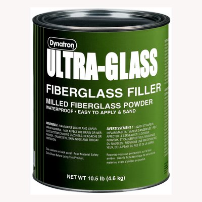 Ultra-Glass Milled Glass, 1 Gallon