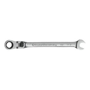 1/2" XL Locking Flex Combination Ratcheting Wrench
