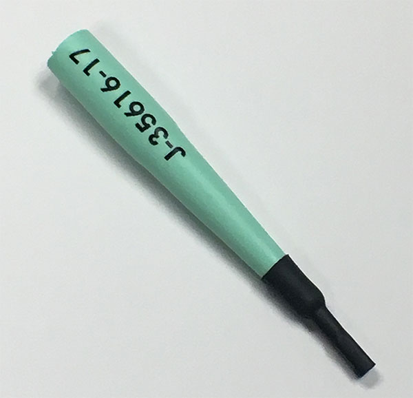 100 Female Flex Probe Adapter Light Green