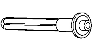 Distributor Drive Shaft Seal Cover