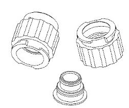 Set, Radiator/Cap Adapter