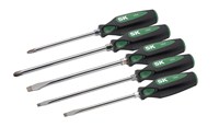 5-Piece CushionGrip HD Screwdriver Set