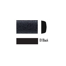5/8" European Molding Black 24' Kit