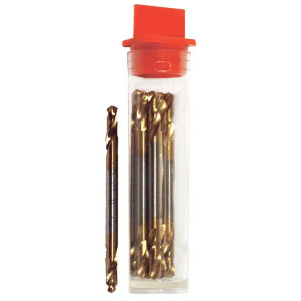 1/8" DE Titanium Coated Drill Bits - 12 Piece- Car...