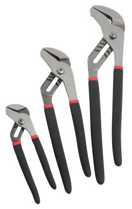 3 Piece Box Joint Pliers Set