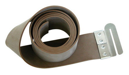 Drum Silencer Band made of Natural Rubber with a Locking Buckle